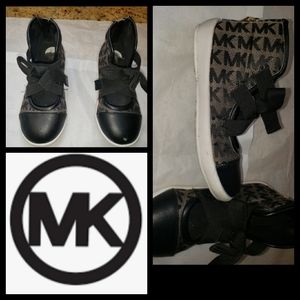 MK Strap Up Sneakers